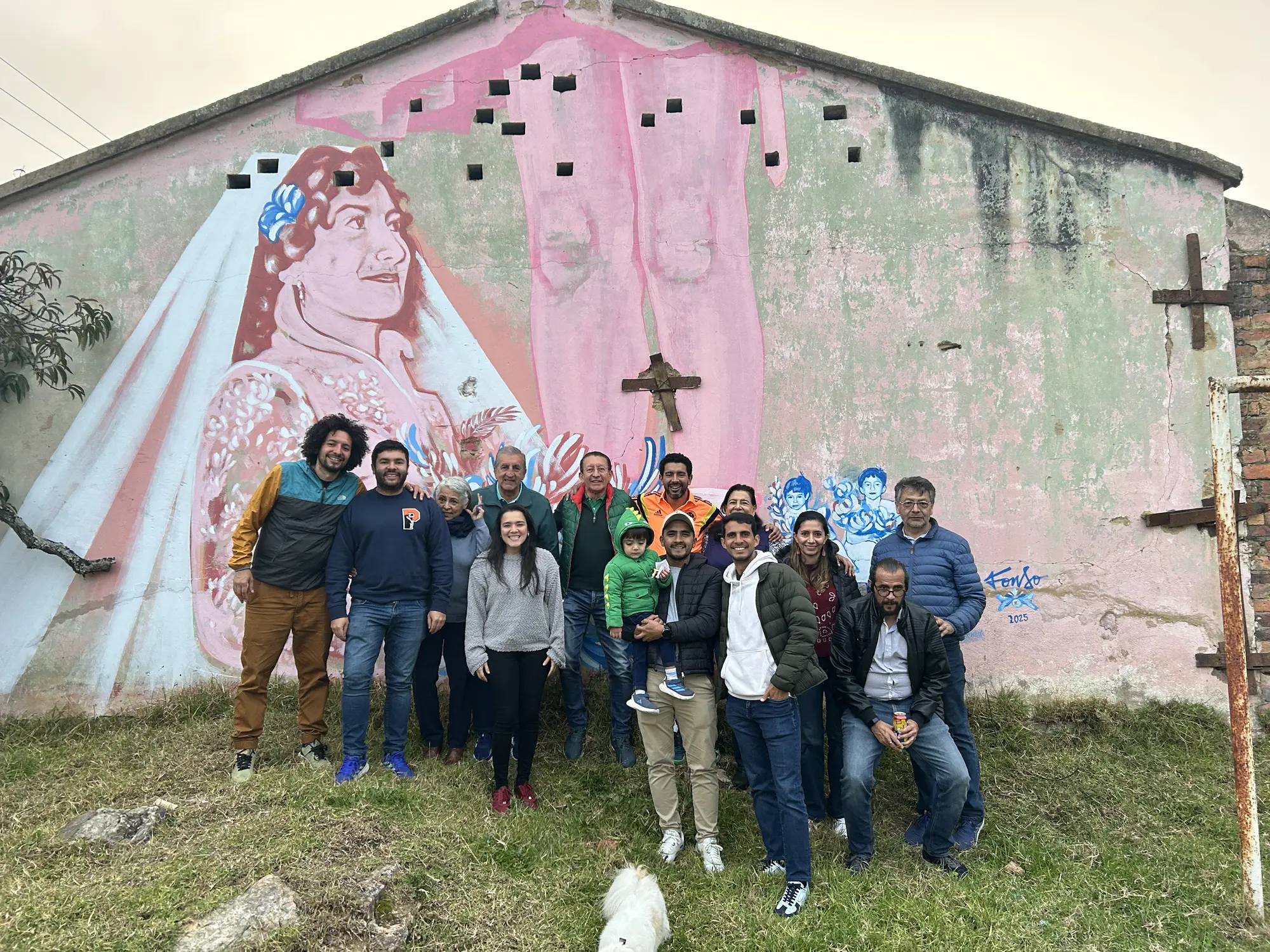 Jamie Garson Mural